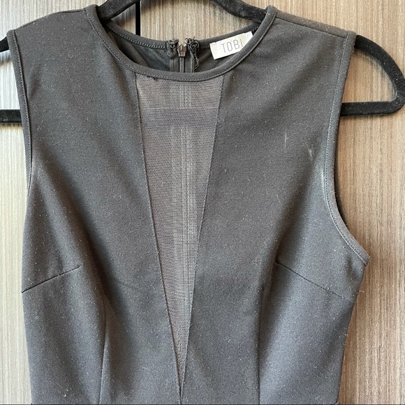 TOBI Front Mesh Dress - Picture 3 of 3